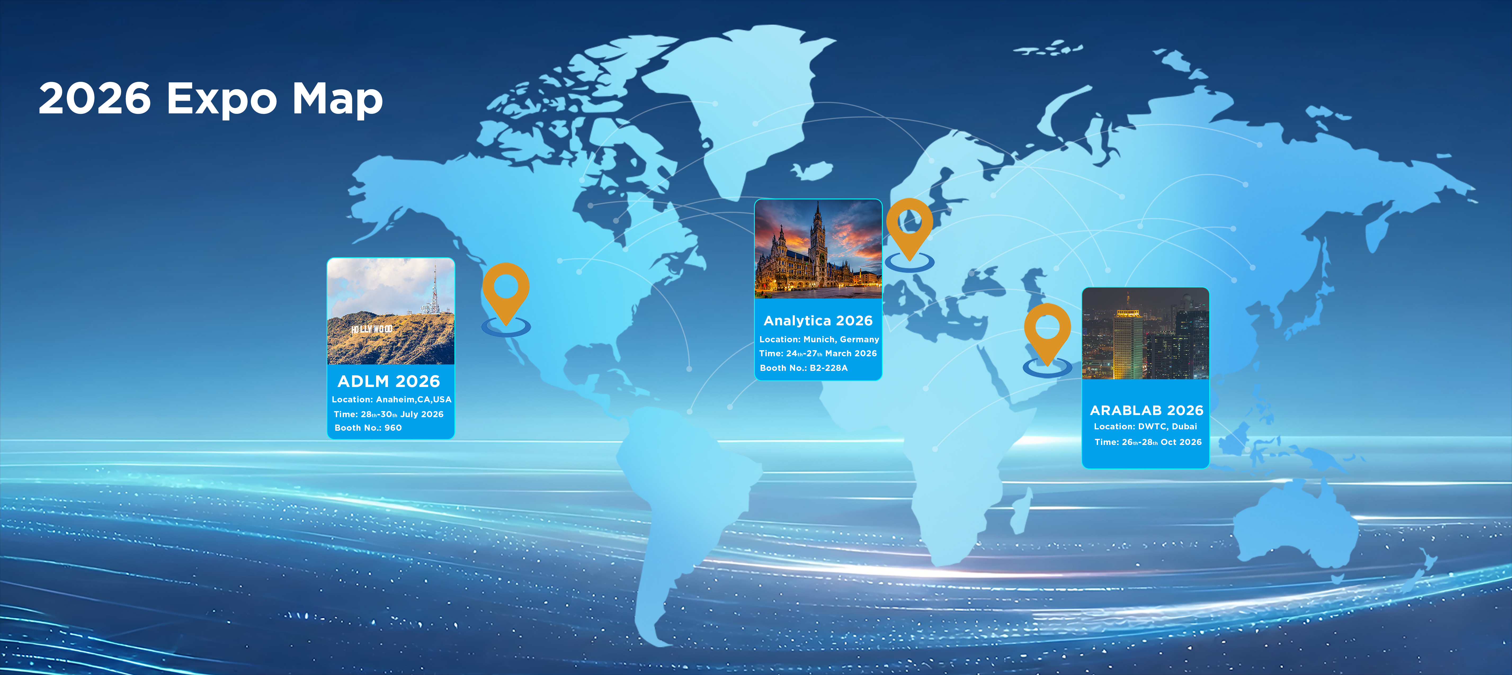 Planification d'exposition