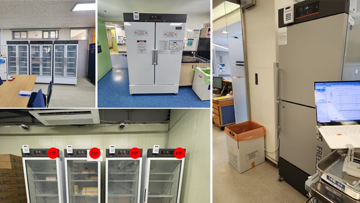 Midea Biomedical : Première marque chinoise sélectionnée pour un marché public coréen, fournissant des solutions professionnelles de chaîne du froid au centre médical Samsung.