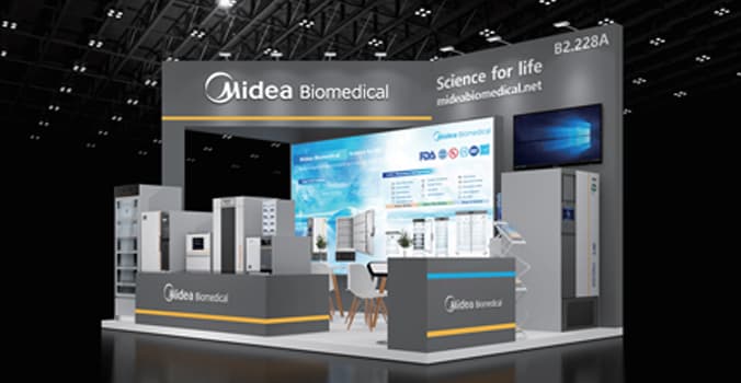 Rendez-vous à Analytica Munich 2026 – Stand B2.228A ! 🔬