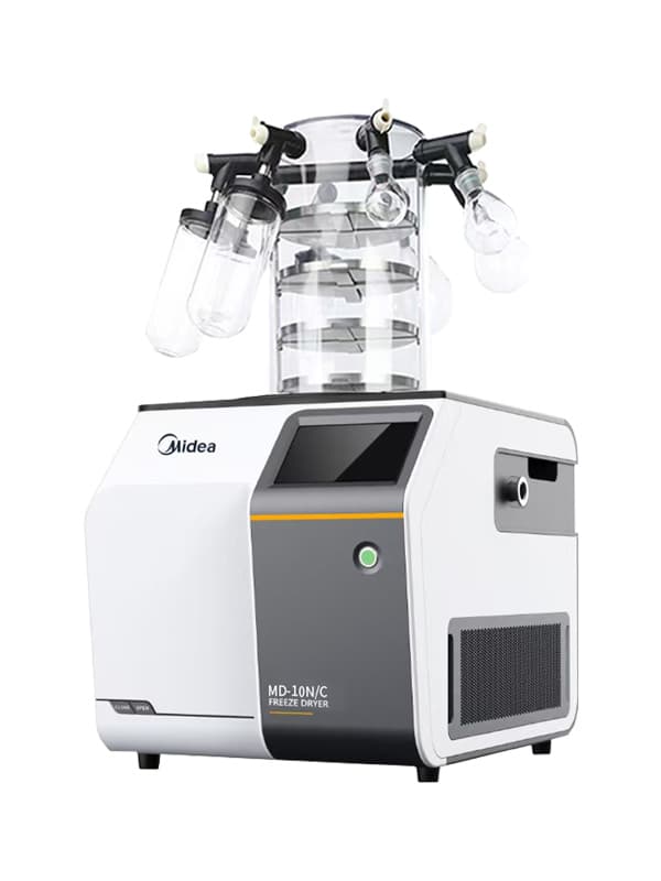 Séchoir lyophilisateur de laboratoire portable de table série N