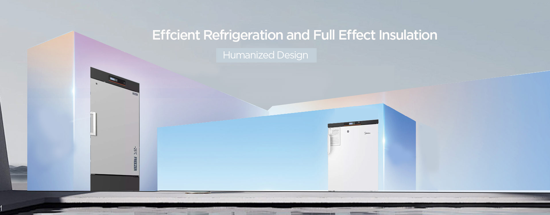 Congélateur biomédical